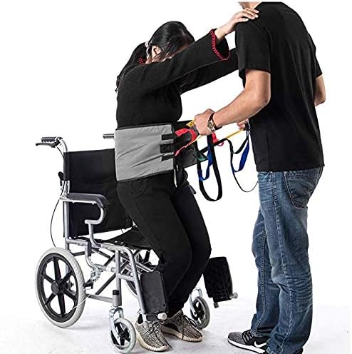 Durable Non-Slip Patient Lift Sling for Elderly Assistance