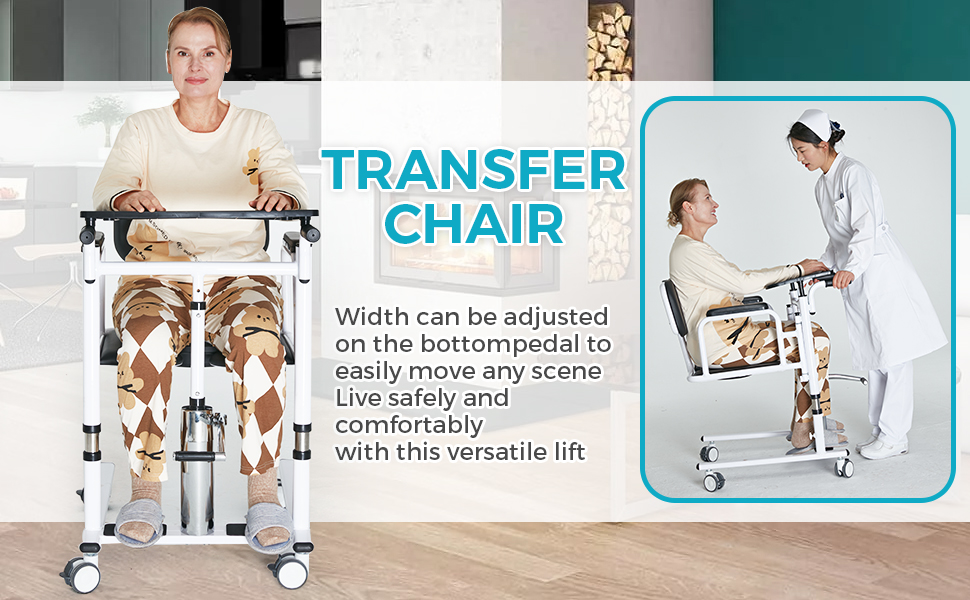 Patient Lift Transfer Chair
