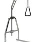 Lumex Versa-Helper Trapeze Bar for Bed Mobility, Chrome