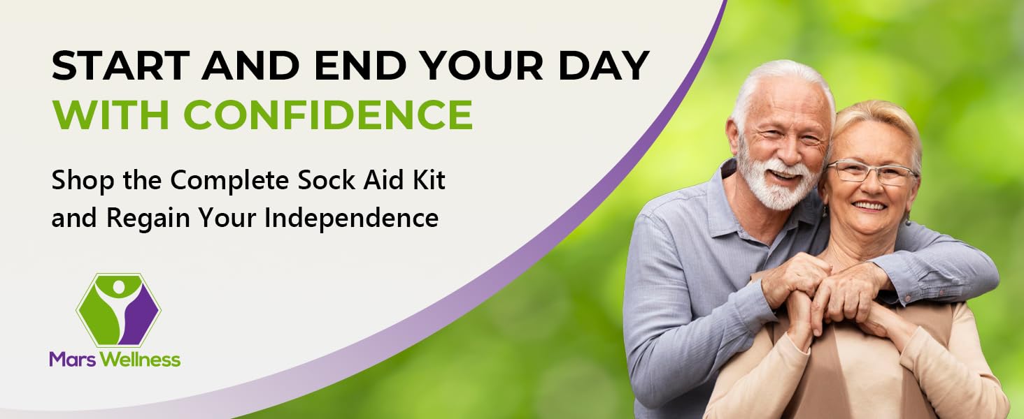 Molded Sock Aid Donner Kit