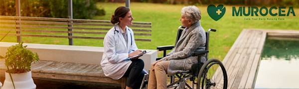 WheelChair Seat & Backrest Pad Cushion